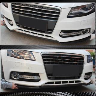 Front Bumper Lip (for Base 2007-2011, Carbon) photo 2