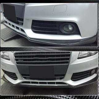 Front Bumper Lip (for Base 2007-2011, Carbon) photo 3