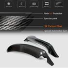 Audi A4 B8 2007-2015 Front Bumper Flap Extensions (for Base 2007-2011, Carbon) photo 5