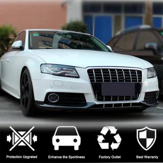 Front Bumper Flap Extensions (for Base 2007-2011, Carbon) photo 2