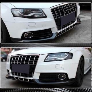 Front Bumper Flap Extensions (for Base 2007-2011, Carbon) photo 3