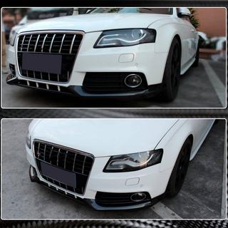 Front Bumper Flap Extensions (for Base 2007-2011, Carbon) photo 4