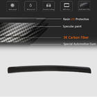 Audi A4 B8 2007-2015 Front bumper center lip (for Base 2007-2011, Carbon) photo 5
