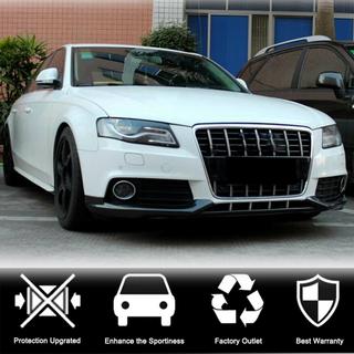 Front bumper center lip (for Base 2007-2011, Carbon) photo 2