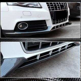Front bumper center lip (for Base 2007-2011, Carbon) photo 3
