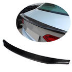 Audi A4 B8 2007-2015 Spoiler V2 (for Base 2007-2011, Carbon) photo 1
