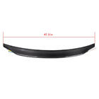 Audi A4 B8 2007-2015 Spoiler V2 (for Base 2007-2011, Carbon) photo 6