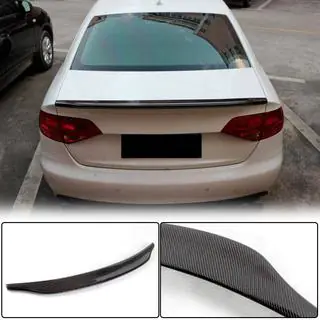 Spoiler V1 (for Base 2007-2011, Carbon) photo 1