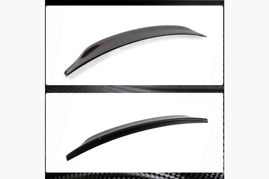 Audi A4 B8 2007-2015 Spoiler V1 (for Base 2007-2011, Carbon) Photo 4