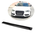 Audi A4 B8 2007-2015 Front bumper lip (for Base 2011-2015, Carbon) photo 1