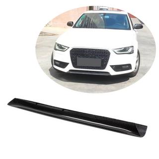 Front bumper lip (for Base 2011-2015, Carbon) photo 1