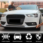 Audi A4 B8 2007-2015 Front Bumper Lip Spoiler (for Base 2011-2015, Carbon) photo 2