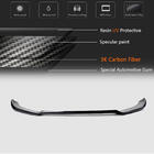 Audi A4 B8 2007-2015 Front Bumper Lip Spoiler (for Base 2011-2015, Carbon) photo 5