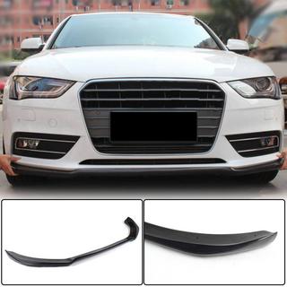 Front Bumper Lip Spoiler (for Base 2011-2015, Carbon) photo 1