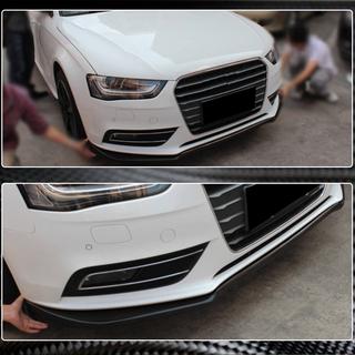 Front Bumper Lip Spoiler (for Base 2011-2015, Carbon) photo 3