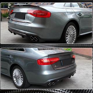 Rear Bumper Diffuser (for Base 2011-2015, Carbon) photo 3