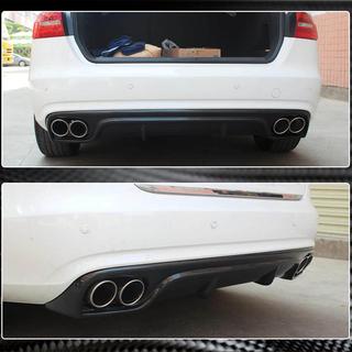 Rear Bumper Diffuser (for Base 2011-2015, Carbon) photo 4