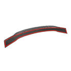 Audi A4 B8 2007-2015 Spoiler V4 (for Base 2011-2015, Carbon) photo 4