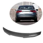 Audi A4 B8 2007-2015 Spoiler V3 (for Base 2011-2015, Carbon) photo 1