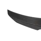 Audi A4 B8 2007-2015 Spoiler V3 (for Base 2011-2015, Carbon) photo 2