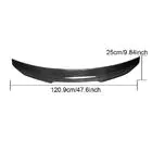 Audi A4 B8 2007-2015 Spoiler V3 (for Base 2011-2015, Carbon) photo 5
