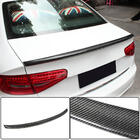 Audi A4 B8 2007-2015 Spoiler V2 (for Base 2011-2015, Carbon) photo 1