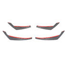 Audi A4 B9 2015-2024 Front bumper lip (for Base 2015-2019, Carbon) photo 4