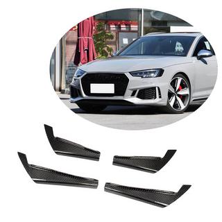 Front bumper lip (for Base 2015-2019, Carbon) photo 1