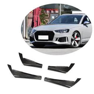 Front bumper lip (for Base 2015-2019, Carbon) photo 1