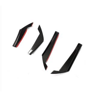 Front bumper lip (for Base 2015-2019, Carbon) photo 3