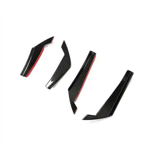 Front bumper lip (for Base 2015-2019, Carbon) photo 3