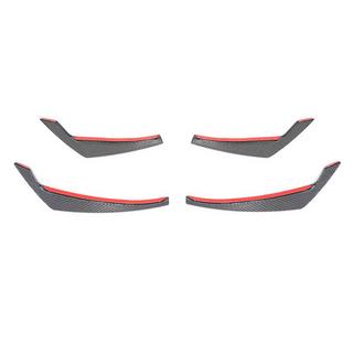Front bumper lip (for Base 2015-2019, Carbon) photo 4