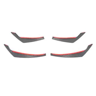 Front bumper lip (for Base 2015-2019, Carbon) photo 4