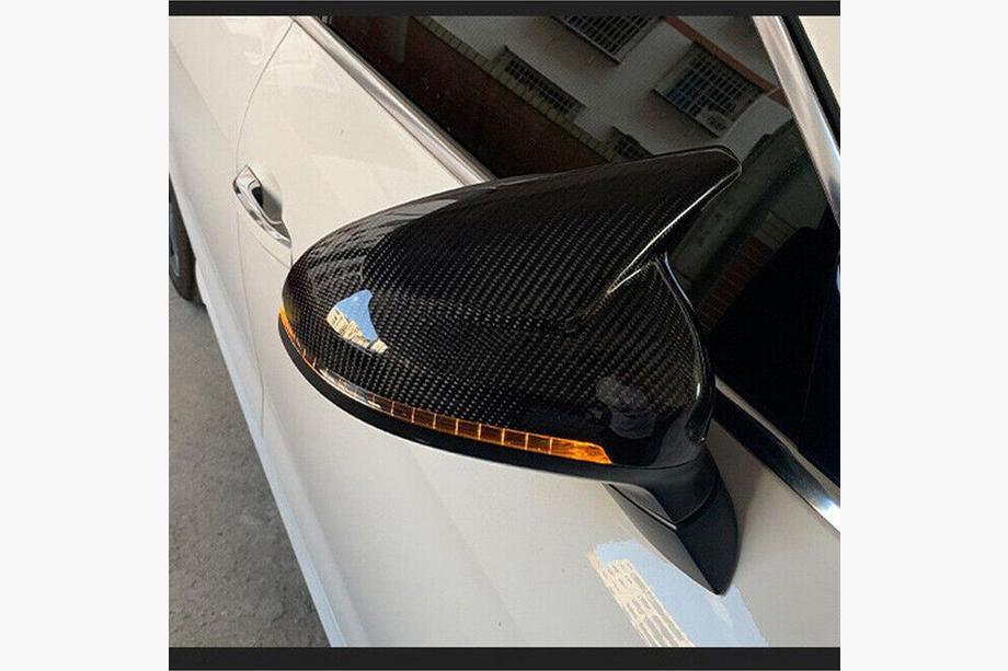 Audi A4 B9 2015-2024 Mirror Covers V1 (Carbon) Photo 5
