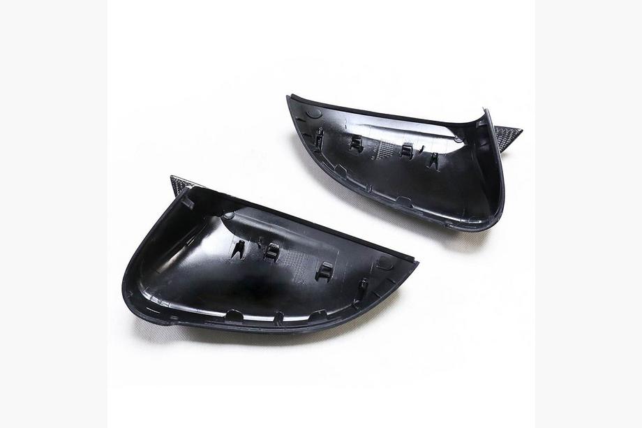 Audi A4 B9 2015-2024 Mirror Covers V1 (Carbon) Photo 8