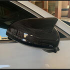 Audi A4 B9 2015-2024 Mirror Covers Replacement Style (Carbon) V2 photo 3