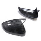 Audi A4 B9 2015-2024 Mirror Covers Replacement Style (Carbon) V2 photo 6