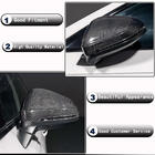 Audi A4 B9 2015-2024 Mirror Covers Replacement Style (Carbon) V1 photo 4