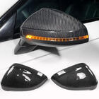 Audi A4 B9 2015-2024 Mirror Covers Replacement Style (Carbon) V2 photo 2