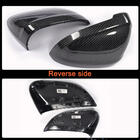 Audi A4 B9 2015-2024 Mirror Covers Replacement Style (Carbon) V2 photo 7