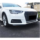 Audi A4 B9 2015-2024 Front bumper lip spoiler Lip V1 (for Base Sedan 2015-2019, Carbon) photo 3