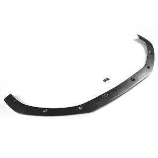 Front bumper lip spoiler Lip V1 (for Base Sedan 2015-2019, Carbon) photo 4