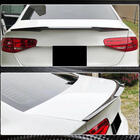 Audi A4 B8 2007-2015 Spoiler V1 (for Base 2011-2015, Carbon) photo 4