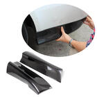 Audi A4 B8 2007-2015 Rear Bumper Cover Flap (for Base 2011-2015, Carbon) photo 1