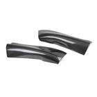 Audi A4 B8 2007-2015 Rear Bumper Cover Flap (for Base 2011-2015, Carbon) photo 5