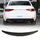 Audi A4 B9 2015-2024 V1 Spoiler (for Sedan, Carbon) photo 1