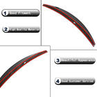 Audi A4 B9 2015-2024 V1 Spoiler (for Sedan, Carbon) photo 5