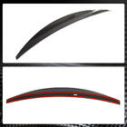 Audi A4 B9 2015-2024 V1 Spoiler (for Sedan, Carbon) photo 6