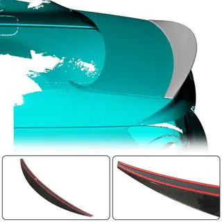 V1 Spoiler (for Sedan, Carbon) photo 2