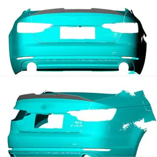 V4 Spoiler (for Sedan, Carbon) photo 2
